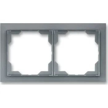 vypínač ABB NEO Dvojrámeček ledová šedá 3901M-A00120 44