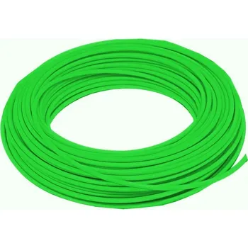 Lanko pro jízdní kolo Kellys - KLS Bowden řadící teflon Kellys 4mm 1 m green s logem