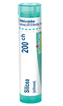 Homeopatikum BOIRON Silicea 200CH 4 g