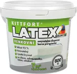 Kittfort Latex venkovní 800 g bílý