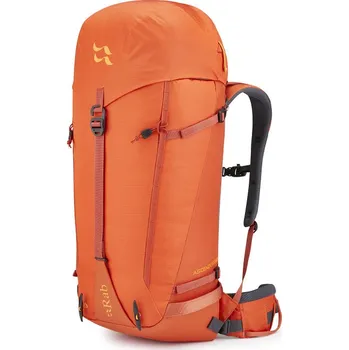 turistický batoh Rab batoh Ascendor 35:40 Barva: firecracker