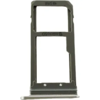 Držák microSD SIM Samsung G930 Galaxy S7 Gold zlatý originální