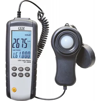 Luxmetr CEM DT-3809 - Luxmetr