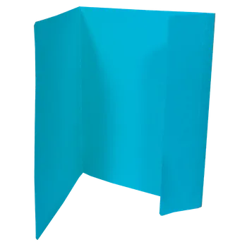 Mapa A4 Prešpán 251 (20 ks) - světle modrá