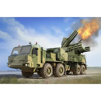 Plastikový model Trumpeter 1/35 72V6 of 96k6 Pantsir-S1 SPAAGM BAZ-6909