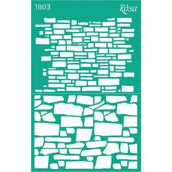 Šablona opakovatelně samolepící 13x20cm – 1803 (Šablona opakovatelně samolepící 13x20cm – 1803)