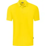 JAKO Triko s límečkem ORGANIC vel. 128, žlutá