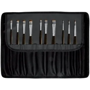 Umělecký štětec Velká sada štětců 800 v penálu (Velká sada štětců 800 v penálu)