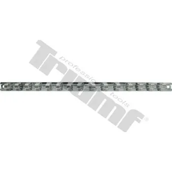 Gola hlavice Kolejnice pro 3/8" nástrčné hlavice 15 svorek