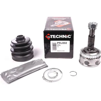 Poloosa kola PROTECHNIC Sada kloubů, hnací hřídel PRJ202