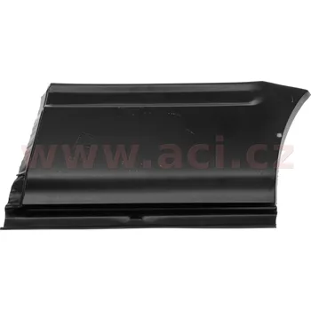 Blatník karosérie spodní část zadního blatníku, přední kolo (3 palce) L