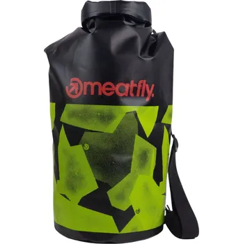 Vodácký pytel Meatfly Vodotěsný vak Meatfly Dry Bag 20 L, Black