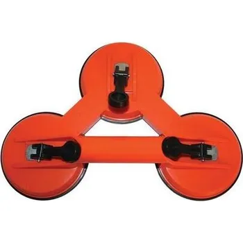 Stavebniny Basic Přísavka na sklo manipulační trojitá GD - TM-393301