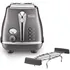 Topinkovač De'Longhi Icona Metallics CTOT 2103.GY