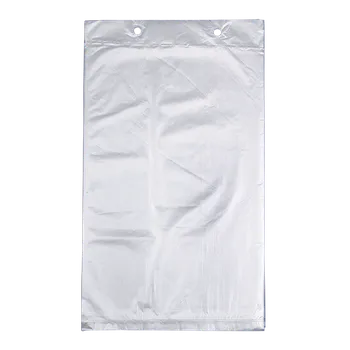 Sáček na potraviny sáček (22x32 cm) 140+80x320 čiré 1000ks