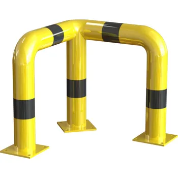 Plotový sloupek Obloukový nárazník rohový, 60 cm × 60 cm × 60 cm