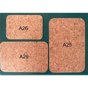 prostírání podl.korek 36x25 OBDÉLNÍK