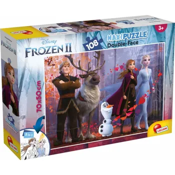 Lisciani Puzzle Maxi 108 dílků Frozen II