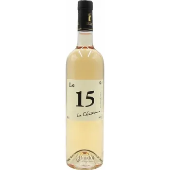 Víno Domanine de La Chrétienne LE 15 Rosé 0,75 l BANDOL