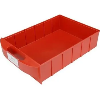 Archivační box Pokorný Dačice a.s. Zásuvka VB A4 červená - PD-2602-CV