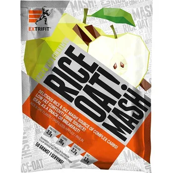 Fitness strava Extrifit Rice Oat Mash 50 g apple cinnamon