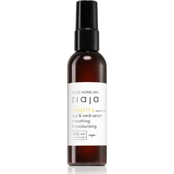 Pleťové sérum Ziaja Baltic Home Spa Vitality vyhlazující sérum na obličej, krk a dekolt 90 ml