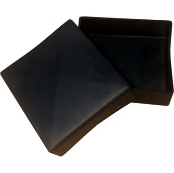 Stavební profil Koncová plastová krytka pro profil HNP1 (Pro střešní hliníkové nosné konstrukce solárních panelů)