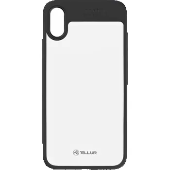 Pouzdro na mobilní telefon Tellur Cover Hybrid Matt Bumper for iPhone X/XS black