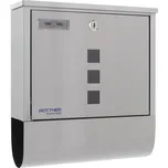 RR - POŠTOVNÍ SCHRÁNKA - COSTA - T06046 Inox