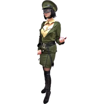 Dámské erotické šaty Sexy kostýmový komplet Vojanda