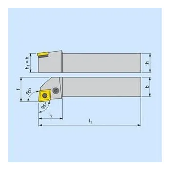 Příslušenstí k soustruhu Soustružnický nůž vnější 84001308 / 6756900 PCLN(RL) EXT B2 -S- PRAMET - PM-PCLNR-3232-P-19
