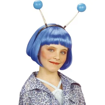 Karnevalový doplněk Tykadla - Kuličky Barva: Modrá