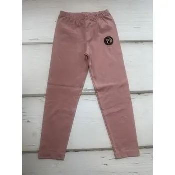 Dívčí kalhoty Zartex Dívčí legínové 7/8 kalhoty 2394, růžové Rozměr: 116