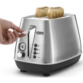 Topinkovač De'Longhi Distinta X - možnosti opékání