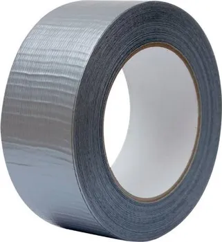 Lepicí páska Duct textilní páska 48 mm x 10 m stříbrná