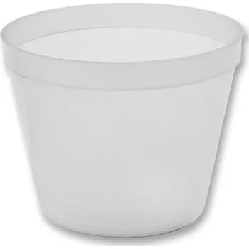 Květináč květ.d20 čirý STANDARD