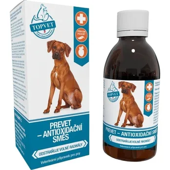 GREEN IDEA Topvet Prevet antioxidační směs pro psy 200 ml