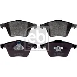 FEBI BILSTEIN Sada brzdových destiček, kotoučová brzda 116212