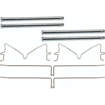 Přislušenství brzdového systému Sada příslušenství, obložení kotoučové brzdy TRW PFK759