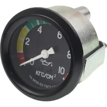 Příslušenství k čerpadlu Tlakoměr oleje 0-10bar M10x1