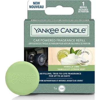 Yankee Candle Náhradní náplň do difuzéru, Vanilla Lime