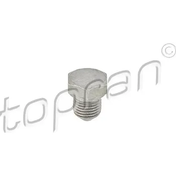 Olejová vana TOPRAN Závitová zátka, olejová vana 104528