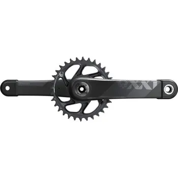 Komponent pro jízdní kolo SRAM kliky XX1 Eagel DUB 12s 34T 175 mm (Grey)