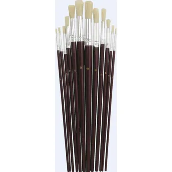 Umělecký štětec Štětce Grand Artistic pro akvarel a retuše, 12 kusů