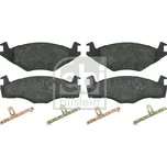 FEBI BILSTEIN Sada brzdových destiček, kotoučová brzda 16012