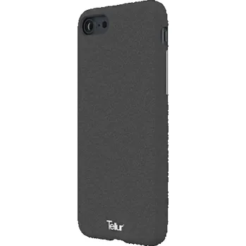 Pouzdro na mobilní telefon Tellur Cover Premium Pebble Touch Fusion for iPhone 7 dark grey