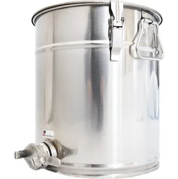 Stáčecí nádoba 35 kg - nerez kohout TV - SB