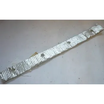 Přední díl výfuku Izolace přední