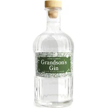 Gin Lihovar Poněšice Poněšický Grandson's YUZU GIN 43% 0,5l