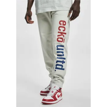 Pánské tepláky Ecko Unltd. Grande Sweatpant - světle šedé S
